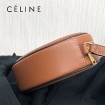 101703 CELINE 賽琳原單新款編織小月餅