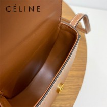 CELINE賽琳  原單新品上線Cuir Besace迷你馬鞍包 迷你尺寸