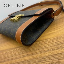 CELINE賽琳 原單TRIOMPHE Woc老花信封包