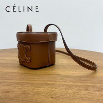 CELINE賽琳 原單春夏新款BOXTRIOMPHE系列手袋立體小水桶