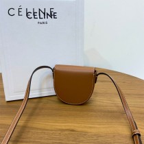 CELINE賽琳  原單新品上線Cuir Besace迷你馬鞍包 迷你尺寸