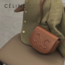 CELINE賽琳-01  原單春夏FOLCO馬鞍包