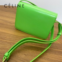 CELINE賽琳 原單新品浮雕凱旋門大號BOX 把五金logo改成浮雕皮扣log