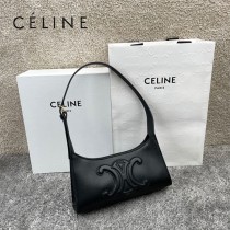 198153-02  CELINE賽琳 原單春夏全新腋下包系列TRIOMPHE 手袋
