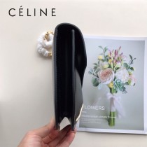 CELINE賽琳 原單BESACE TRIOMPHE亮澤牛皮革鏈條包