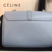 196853-001  CELINE 賽琳原單TEEN SOFT 16牛皮革手袋