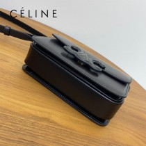 CELINE賽琳 原單新品浮雕凱旋門大號BOX 把五金logo改成浮雕皮扣logo