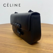 CELINE賽琳 原單春夏新款 新出皮扣链条腋下包