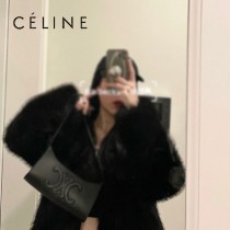 198153-01  CELINE賽琳 原單春夏全新腋下包系列TRIOMPHE 手袋