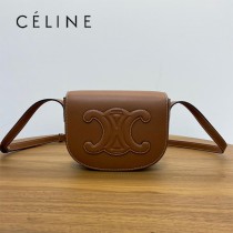 CELINE賽琳-01  原單春夏FOLCO馬鞍包