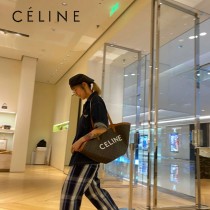 196952-02   CELINE 賽琳原單TOTE購物袋