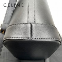 198243-01  CELINE賽琳 原單春夏新品CUIR TRIOMPHE小號光滑牛皮水桶包