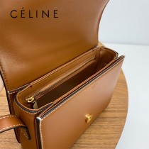 CELINE賽琳 原單新品浮雕凱旋門大號BOX 把五金logo改成浮雕皮扣log