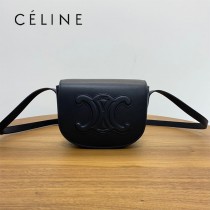 CELINE賽琳-02  原單春夏FOLCO馬鞍包