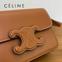 CELINE賽琳 原單新品浮雕凱旋門大號BOX 把五金logo改成浮雕皮扣log