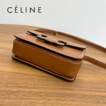 CELINE賽琳 原單新品浮雕凱旋門大號BOX 把五金logo改成浮雕皮扣log