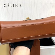 196853-004  CELINE 賽琳原單TEEN SOFT 16牛皮革手袋