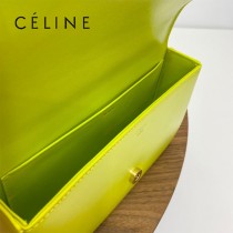 CELINE賽琳 原單春夏新款 新出皮扣链条腋下包