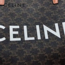 196952-02   CELINE 賽琳原單TOTE購物袋