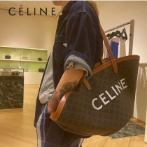 196952-02   CELINE 賽琳原單TOTE購物袋