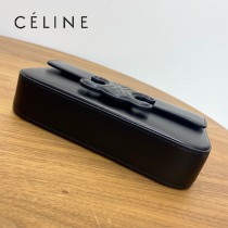 CELINE賽琳 原單春夏新款 新出皮扣链条腋下包