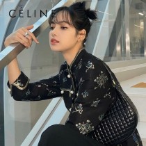 193952 CELINE 賽琳原單正品級AVA絎縫羊皮革手袋