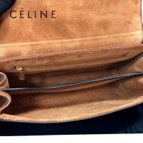 196853-004  CELINE 賽琳原單TEEN SOFT 16牛皮革手袋
