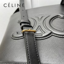 198243-01  CELINE賽琳 原單春夏新品CUIR TRIOMPHE小號光滑牛皮水桶包