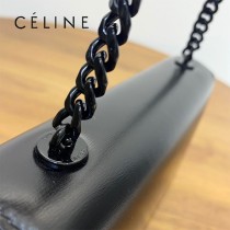 CELINE賽琳 原單春夏新款 新出皮扣链条腋下包