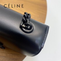 CELINE賽琳 原單春夏新款 新出皮扣链条腋下包