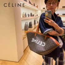 196952-02   CELINE 賽琳原單TOTE購物袋