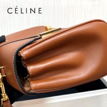 196853-004  CELINE 賽琳原單TEEN SOFT 16牛皮革手袋