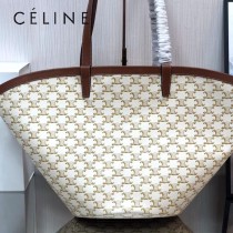 196952-01   CELINE 賽琳原單TOTE購物袋