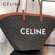 196952-02   CELINE 賽琳原單TOTE購物袋