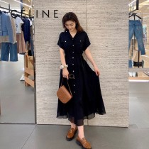 CELINE賽琳-01  原單春夏FOLCO馬鞍包