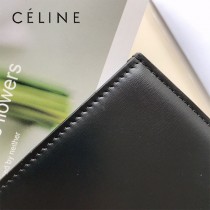 CELINE賽琳 原單BESACE TRIOMPHE亮澤牛皮革鏈條包