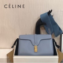 196853-001  CELINE 賽琳原單TEEN SOFT 16牛皮革手袋