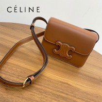 CELINE賽琳 原單新品浮雕凱旋門大號BOX 把五金logo改成浮雕皮扣log