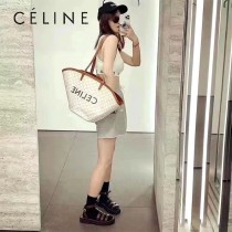 196952-01   CELINE 賽琳原單TOTE購物袋