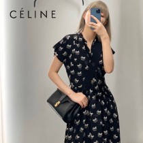 196853-005  CELINE 賽琳原單TEEN SOFT 16牛皮革手袋