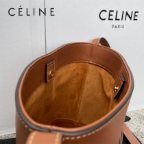 198243-02  CELINE賽琳 原單春夏新品CUIR TRIOMPHE小號光滑牛皮水桶包