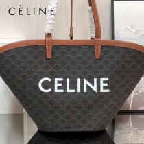 196952-02   CELINE 賽琳原單TOTE購物袋