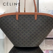 196952-02   CELINE 賽琳原單TOTE購物袋