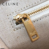 196853-01 CELINE 賽琳原單TEEN SOFT 16 格紋牛皮革手袋