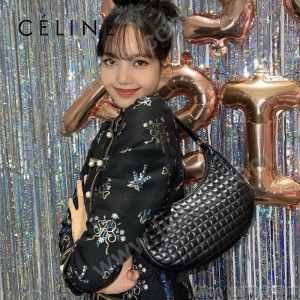193952 CELINE 賽琳原單正品級AVA絎縫羊皮革手袋