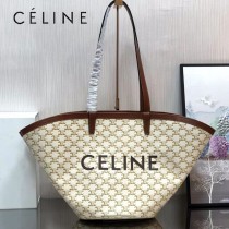 196952-01   CELINE 賽琳原單TOTE購物袋