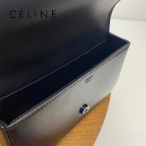 CELINE賽琳 原單春夏新款 新出皮扣链条腋下包