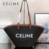 196952-02   CELINE 賽琳原單TOTE購物袋