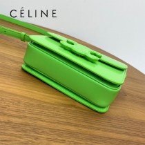 CELINE賽琳 原單新品浮雕凱旋門大號BOX 把五金logo改成浮雕皮扣log