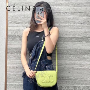 CELINE賽琳-03  原單春夏FOLCO馬鞍包